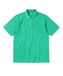 T-Logo S/S Jersey Polo Green