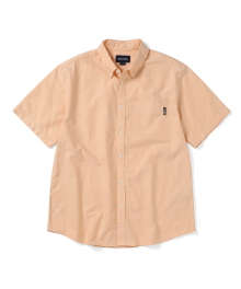 Oxford S/S Shirt Apricot