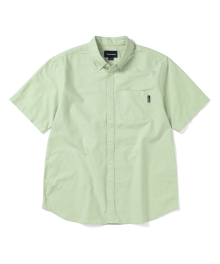 Oxford S/S Shirt Green
