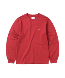 T.N.T. Classic HDP L/S Tee Burnt Red