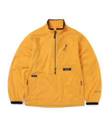 PERTEX® QA Half Zip Pullover Yellow
