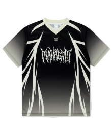 TRIBAL JERSEY TEE BLACK(MG2EMMT503A)