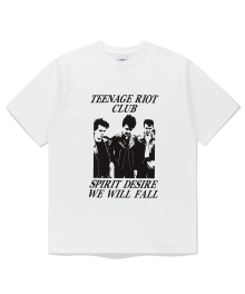RIOT CLUB TEE WHITE(MG2EMMT535A)
