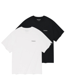 엑티브 2-PACK 티셔츠 블랙