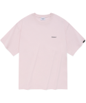 커버낫(COVERNAT) 스몰 어센틱 로고 티셔츠 라이트 핑크