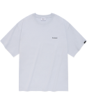 커버낫(COVERNAT) 스몰 어센틱 로고 티셔츠 라이트 블루