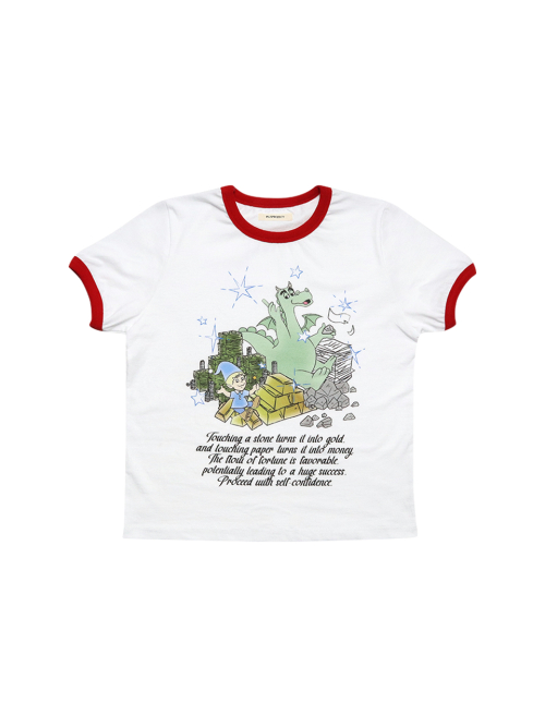【韓国 PLZPROJECT】BLUE DRAGON MICRO T-SHIRT PLZPROJECT]BLUE DRAGON MICRO T-SHIRT - 플리즈프로젝트