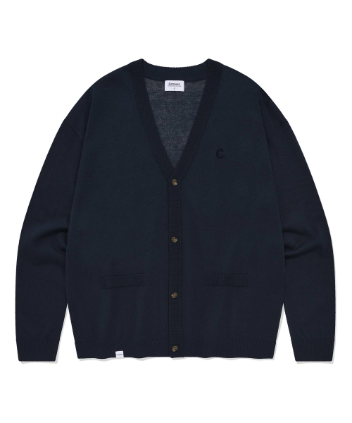 Сетчатый кардиган Authentic Navy