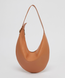 Clip hobo bag(Golden coral)_OVBAX24009GCR