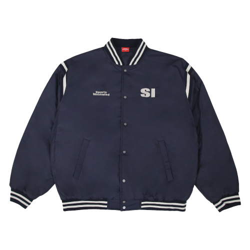 23-24 KBL ALL STAR VARSITY JACKET (DARK NAVY)