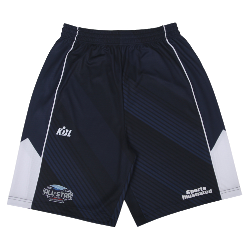 23-24 KBL ALL STAR AUTHENTIC HOME SHORTS (NAVY)
