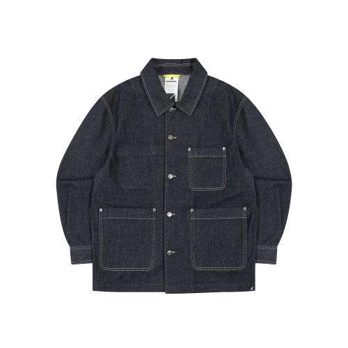 Джинсовая рабочая куртка CRS 9018 Denim