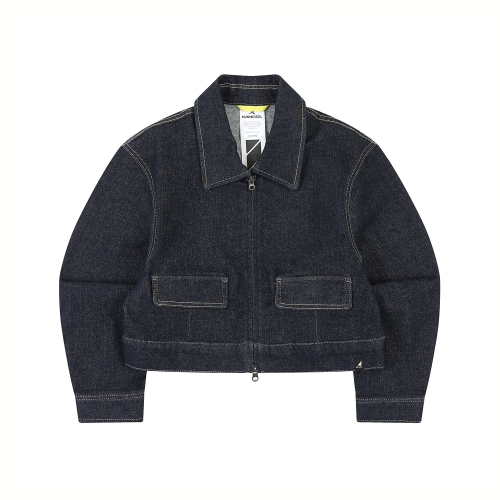 Женская укороченная джинсовка CRS 9026 Denim