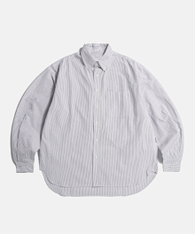 Comfort B.D Shirt Grey Stripe