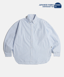 에스피오나지(ESPIONAGE) Comfort B.D Shirt Blue Stripe