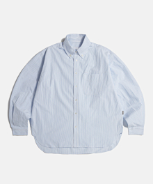Comfort B.D Shirt Blue Stripe