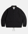 Relaxed Coach Jacket Black