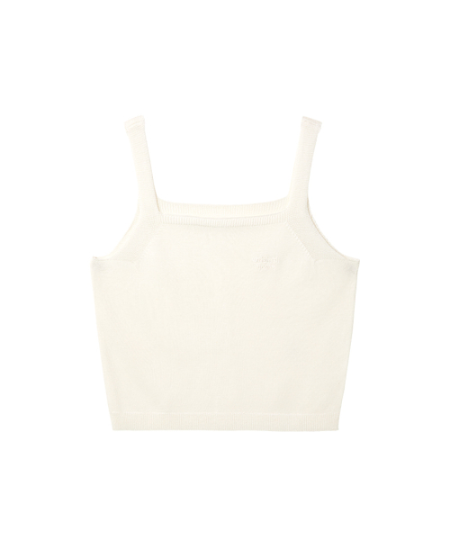 W SUMMER KNIT SLEEVELESS OFWT