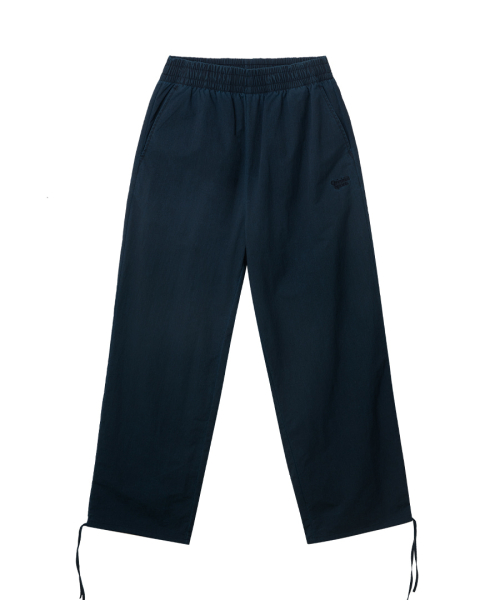 W LOOSE WOVEN PANTS DKGN