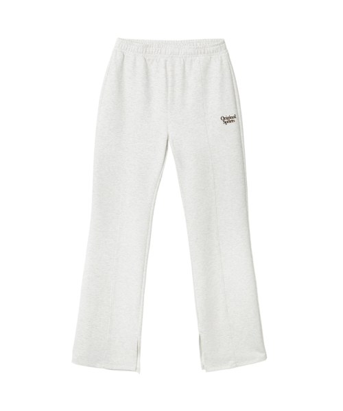 W STRIGHT PINTUCK PANTS MOTM