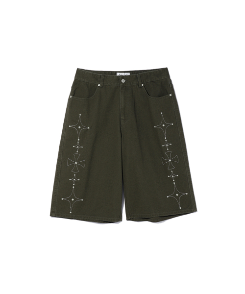 BOYNEXTDOOR リウ★【CRITIC】★GOTHIC TWILL BERMUDA PANT.S BOYNEXTDOOR リウ☆【CRITIC】☆GOTHIC TWILL BERMUDA PANT.S