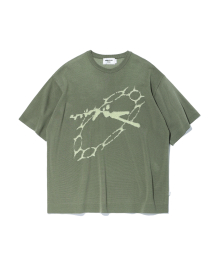 MYSTERY WORMHOLE KNIT KHAKI