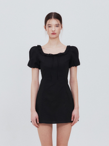 단델리온 드레스 (블랙)