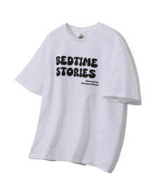 BEDTIME STORIES WHITE T-SHIRT