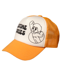 BEDTIME STORIES YELLOW TRUCKER HAT