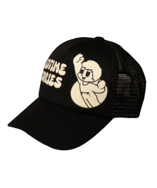 BEDTIME STORIES BLACK TRUCKER HAT