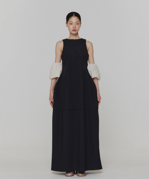 아모멘토(AMOMENTO) HOURGLASS LONG DRESS - 사이즈 & 후기 | 무신사