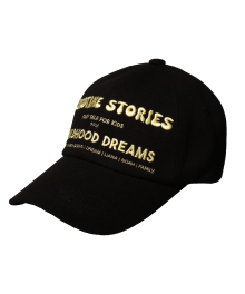 BEDTIME STORIES BLACK BALL CAP