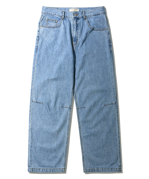 WIDE DENIM PANTS INDIGO