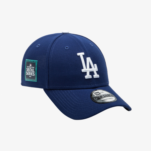 MLB LA 다저스 서울 시리즈 볼캡 다크 로얄 14357911