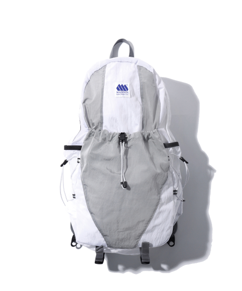 【MADDEN】Zinger Color Block Backpack 매든(MADDEN) Zinger Color Block Backpack White - 사이즈