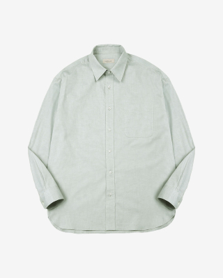 솔티 440 Essential Comfort Oxford Shirts (Sage Green)