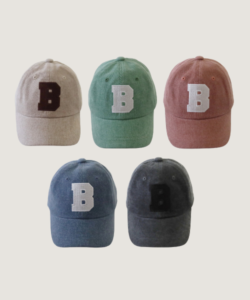 빅 B 피그먼트 볼캡_5COLOR