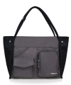 [리뉴얼/Nylon] tidi cargo bag (gray+black)