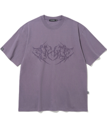 Roots Logo T-Shirts - Light Purple
