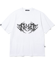 Roots Logo T-Shirts - White