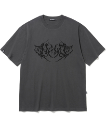 Roots Logo T-Shirts - Charcoal