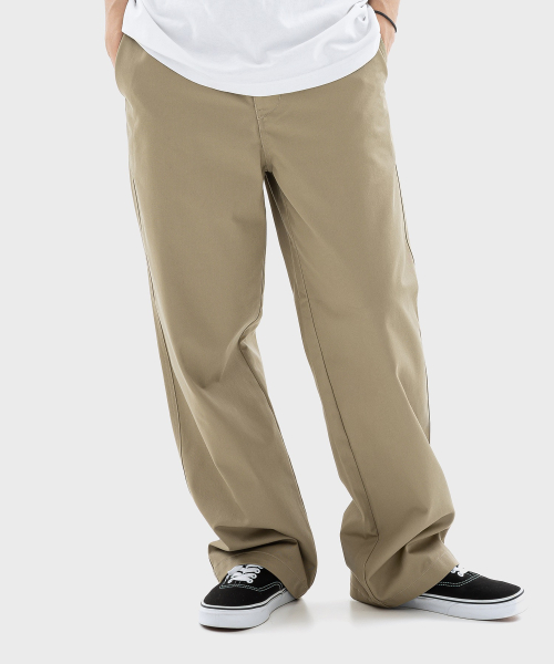 디키즈() 릴렉스드 치노 팬츠 Khaki 상품 이미지