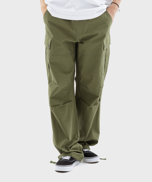 디키즈() 립스탑 카고 팬츠 Olive 상품 이미지