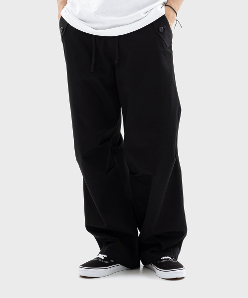 디키즈() 파라슈트 코튼 팬츠 Black 상품 이미지