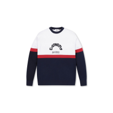 [WAAC X JONES] Men Logo Color-blocked Sweater_WMWAX24175NYX