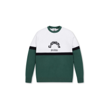 [WAAC X JONES] Men Logo Color-blocked Sweater_WMWAX24175GRX