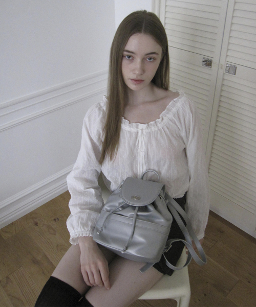 Miel Classic Back Pack / Silver