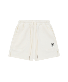 Signature short pants - CREAM