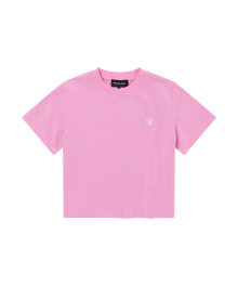 Silket cotton T-shirts - PINK