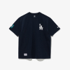 MLB LA 다저스 서울 시리즈 티셔츠 네이비 14359946